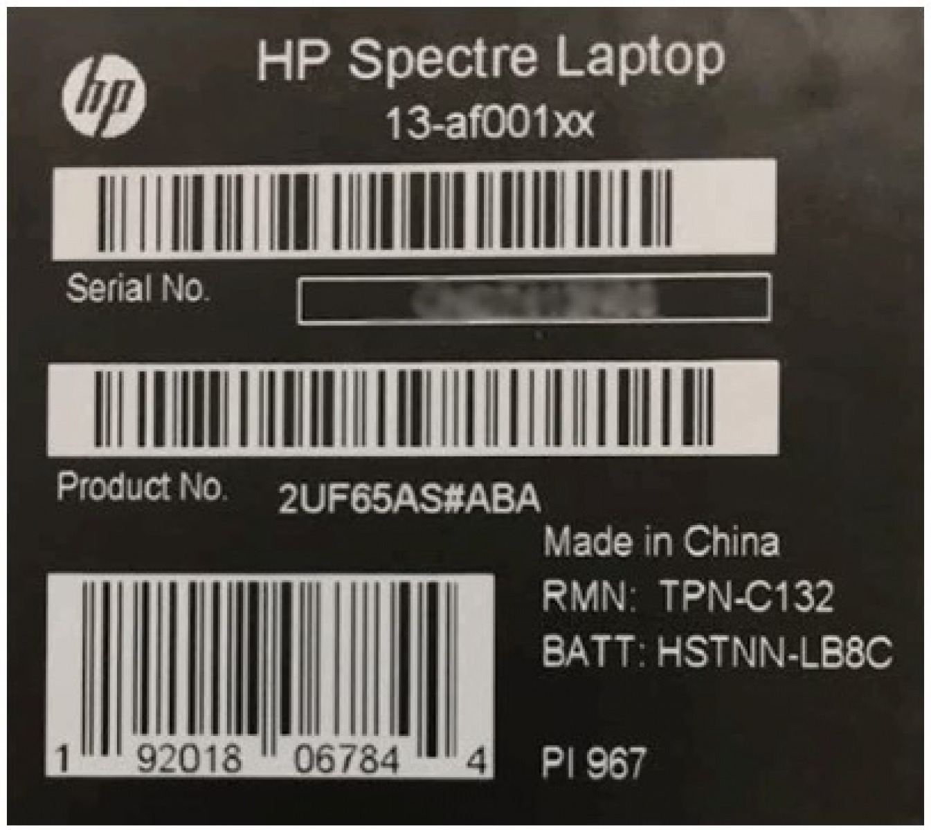 Product HP