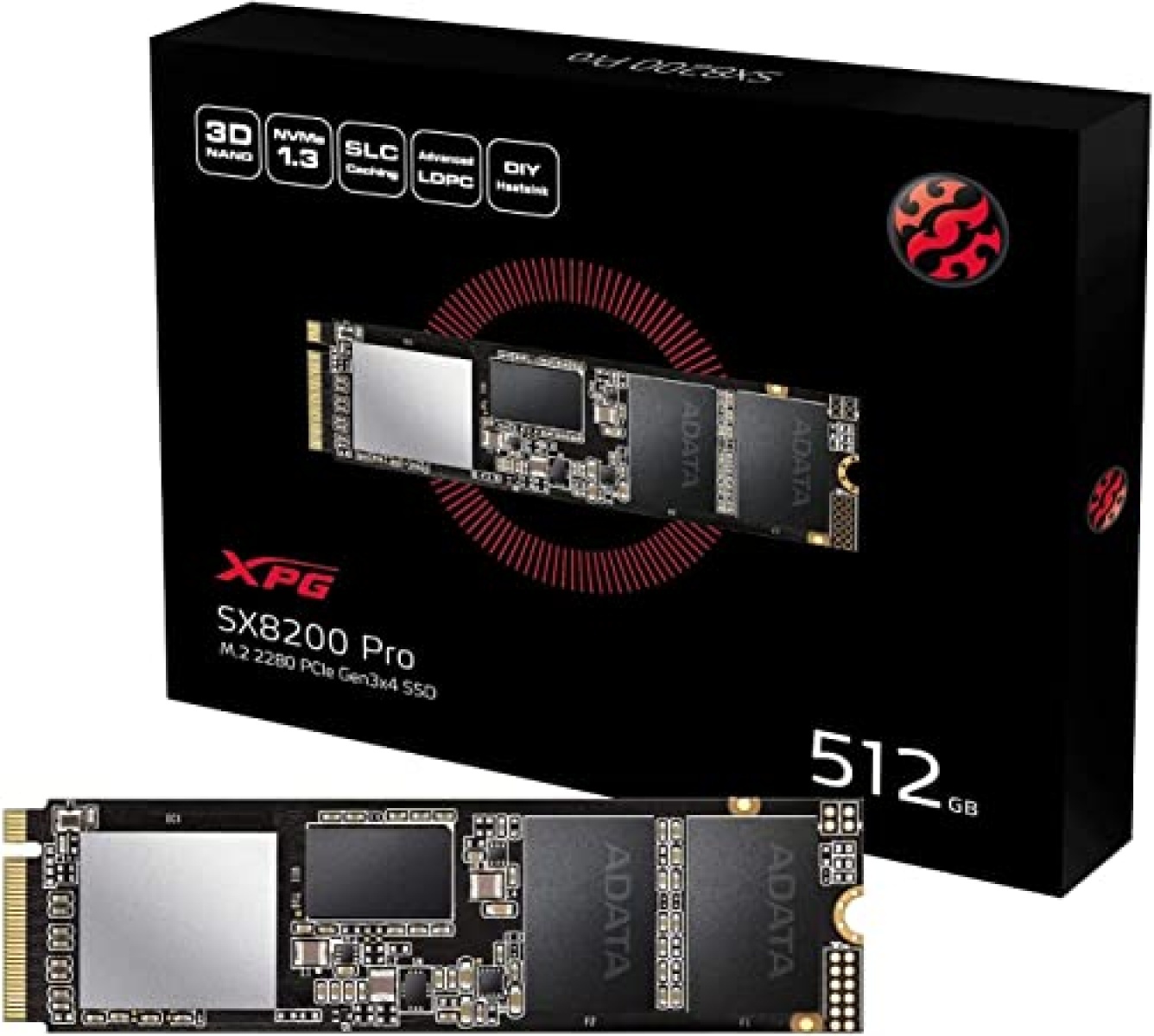 XPG SX8200 Pro da 512GB