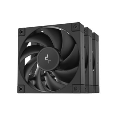 DEEPCOOL VENTOLE CASE FD12 3 IN 1 R-FD12-BKNPN3-G