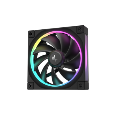 DEEPCOOL VENTOLE CASE FL12 NERA ARGB PWM BASSO RUMORE