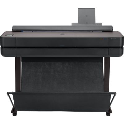 PLOTTER HP A0 36T650 4INK LAN USB 25SEC/A1+PIEDISTALLO E RACC.2025EDI