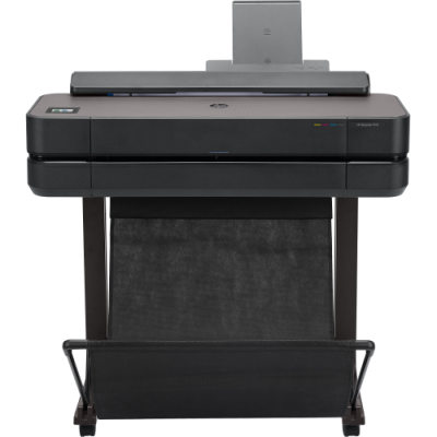 PLOTTER HP A1 24T650 4INK LAN USB 26SEC/A1+PIEDISTALLO E RACCOGL ED25