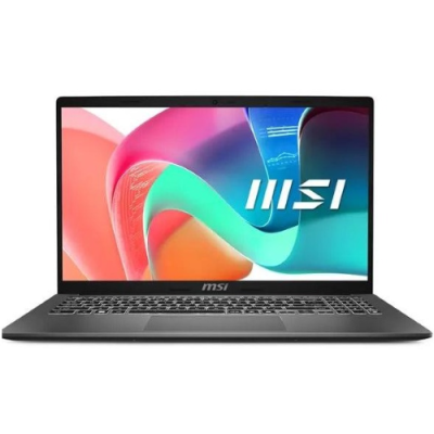 MSI NB 15.6` MODERN 15 F13MG-041XIT. I5-1335U. IRIS XE GRAPHICS. DDR4 16GB 512GB SSD. FREEDOS