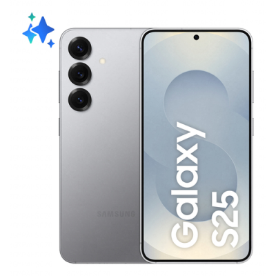 SAMSUNG GALAXY S25 5G 128 GB SILVER SHADOW