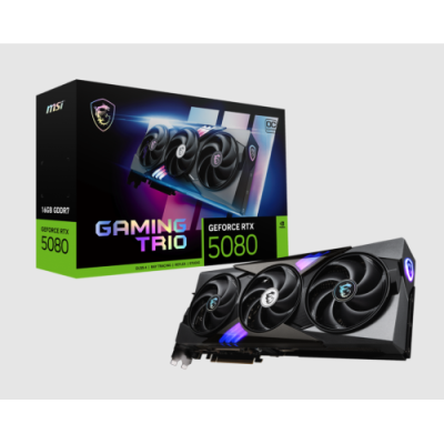 VGA MSI GEFORCE RTX 5080 16G GAMING TRIO OC