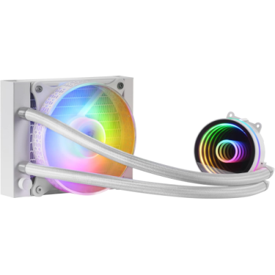 Mars Gaming ML-ONE120W Liquid Cooling Kit - White