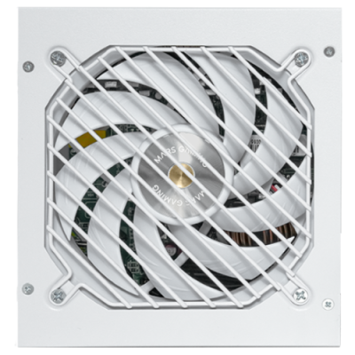 MARSGAMING MPB650SIW. 650W. 80Plus Bronze 90% Full Modular. White