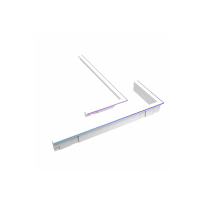 ASUS KIT ILLUMINAZIONE TUF GAMING GT502 HORIZON ARGB. WHITE