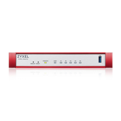 ZYXEL FIREWALL 5P GBE 2P GBPS WAN-VPN 20 IPSEC 15 SSL