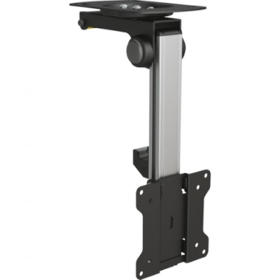 InLine Supporto Monitor / TV da armadio. staffa con braccio ripiegabile per LCD-/LED- Display 68cm (27`). portata 20Kg