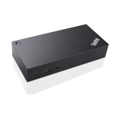 RICONDIZIONATO LENOVO DOCKING STATION THINKPAD USB-C DK1633 + ALIMENTATORE 90 WATT