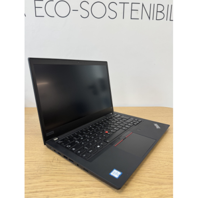 NOTEBOOK RICONDIZIONATO LENOVO THINKPAD T490 14 CORE I5-8365U RAM 16GB SSD 256GB WINDOWS 11 PRO GRADO B-