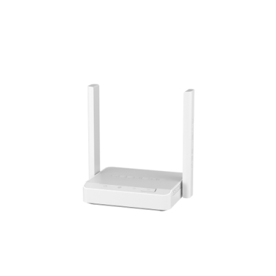KEENETIC STARTER ROUTER/EXTENDER WI-FI MESH N300 CON SMART SWITCH A 3 PORTE 10/100MBPS.MESH.VPN.PARE