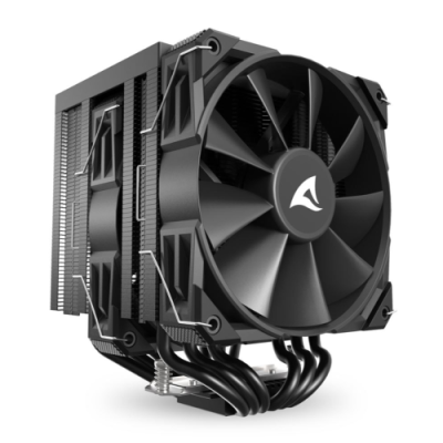 SHARKOON DISSIPATORE AD ARIA 2X 120MM PWM FAN. 6X COPPER PIPES. DIRECT TOUCH. TDP 260W