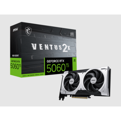 VGA MSI GEFORCE RTX 5060 TI 16G VENTUS 2X OC PLUS