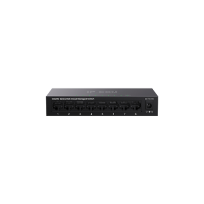 IP-COM SWITCH GIGABIT CLOUD MANAGED L2 - 8 PORTE. PROFI