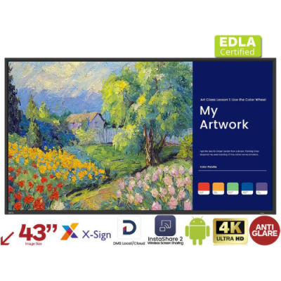 MON 43DS SL4304 PANTONE VALIDATED BENQ SL4304 EDLA 64 ANDR13 500CD ES