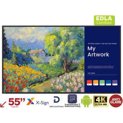 MON 55DS PANTONE SL5504 BENQ SL5504 EDLA 64 ANDR13 500CD ES