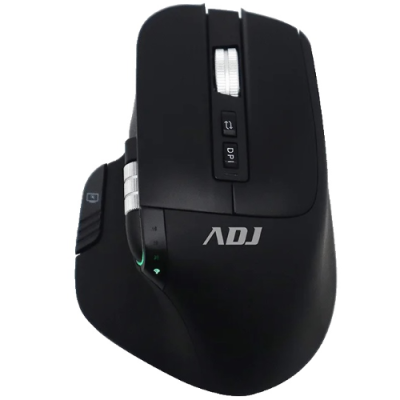MOUSE WIRLESS RICARICABILE TYPE C 3200 DPI TRI-MODES 2.4G+BT+USBC