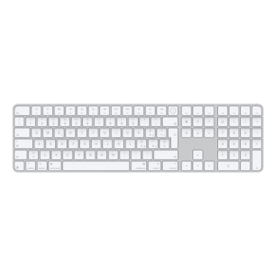 APPLE MAGIC KEYBOARD TOUCH ID NUM KEY WHITE-ITA