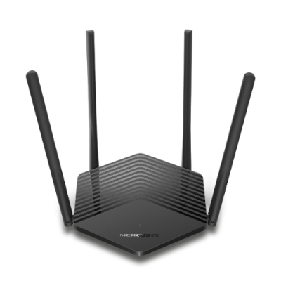 ROUTER WIFI 6 AX1500 1201 5GHZ 300 2.4GHZ 1WAN 3LAN GBIT LAN 4 ANTENNE