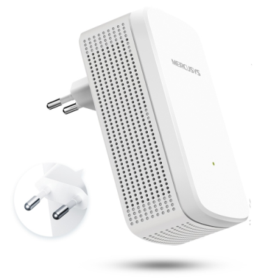 RANGE EXTENDER AC750 WALL WIFI5 300 MBPS 2.4GHZ 433MBPS 5GHZ 1P 10/100
