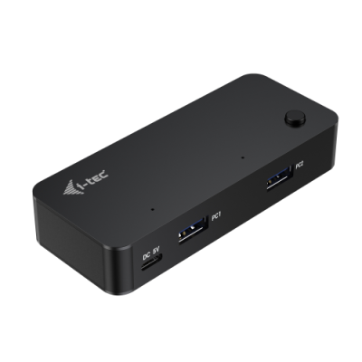I-TEC HUB KVM UNIVERSALE. 2X USB-C. 2X USB-A 3.0 PORT