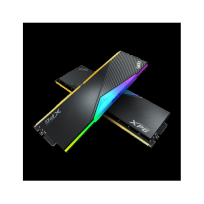 MEM DDR5 ADATA XPG LANCER RGB 96GB (2x48GB) 6400MH BLACK AX5U6400C3248G-DCL