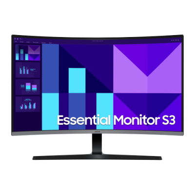 SAMSUNG MONITOR CURVO 32 LCD VA 16:9 FHD 4MS 250 CDM 100hz. HDMI. MULTIMEDIALE. S3 S32D396