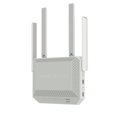 KEENETIC TITAN 3RD GEN. (KN-1812). BE7200 MESH WI-FI 7 MULTI-GIGABIT ROUTER CON 1x10GB. 1x2.5GB E 4x