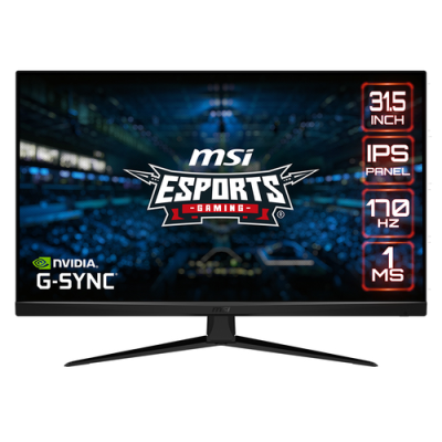 MSI MONITOR GAMING G321Q 32 WQHD 2560*1440 170Hz 1ms IPS