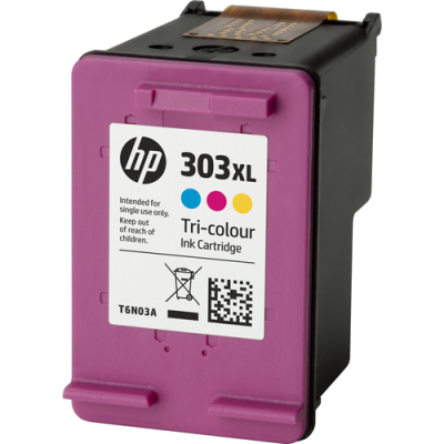 HP CART. INK MULTICOLOR N. 303XL (CIANO. MAGENTA. GIALLO)