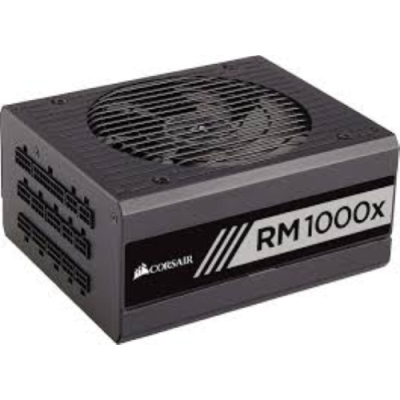 CORSAIR ALIMENTATORE RM1000E WHITE. 1000 WATT. CYBENETICS GOLD CERTIFIED. FULLY MODULAR POWER SUPPLY