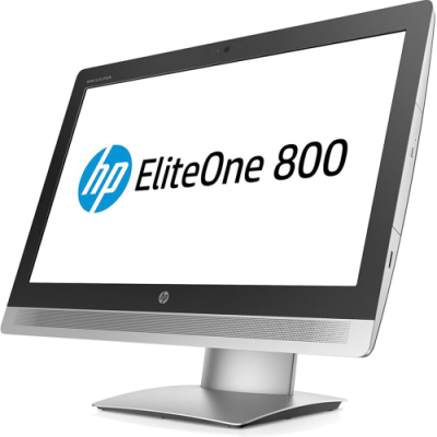 ALL IN ONE RICONDIZIONATO HP ELITEONE 800 G2 23 CORE I5-6500 RAM 8GB SSD 256GB WINDOWS 10 PRO -NO WEBCAM - NO WIFI - GRADO B+