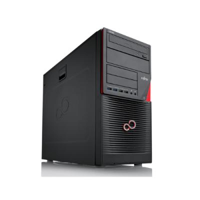 WORKSTATION RICONDIZIONATO FUJITSU CELSIUS W530 TWR XEON E3-1220 V3 RAM 8GB SSD 256GB SCHEDA VIDEO 4GB FREEDOS GRADO A