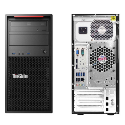 WORKSTATION RICONDIZIONATO LENOVO THINKSTATION P310 CORE I7-6700 RAM 16GB SSD 256GB WINDOWS 10 HOME NVIDIA QUADRO K2200 4GB GRADO A