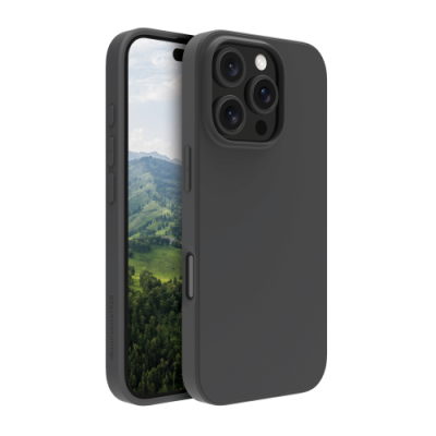 CUSTODIA NUUK-IPHONE 16 PRO BLACK DRBRAMANTE