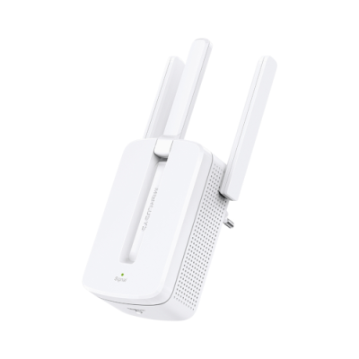 RANGE EXTENDER N300 300MBPS 2.4GHZ 3 ANTENNE ESTERNE MIMO