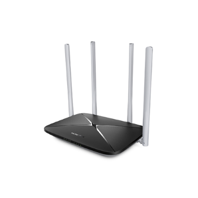 ROUTER WIFI AC1200 DB 1200MBPS 4P 10/100LAN 1P 10/100WAN 4 ANTENNE