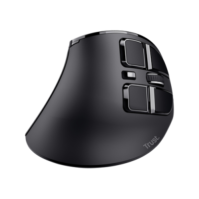 TRUST MOUSE VOXX ERGONOMIC RICARICABILE