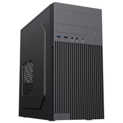 Case PILOT Z23 Lite - 23L- Mini Tower- mATX- 500W PSU- Type-C- USB3- USB2