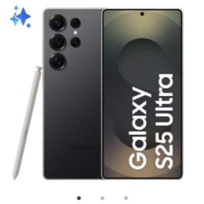 SAMSUNG MOBILE GALAXY S25ULTRA ENTERPRISE EDITION 12GB/256G BLACK