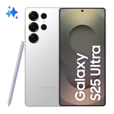 SAMSUNG GALAXY S25 ULTRA 5G 512 GB TITANIUM WHITESILVER