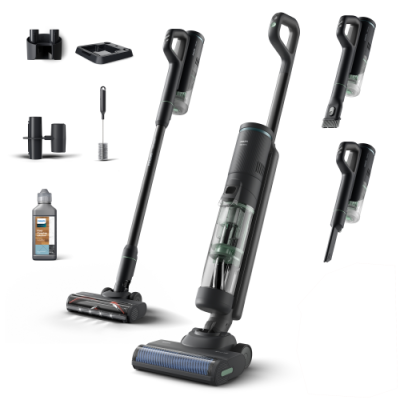 LAVAPAVIMENTI AQUATRIO WETEDRY NEW PHILIPS XW7263/11 CORDLESS