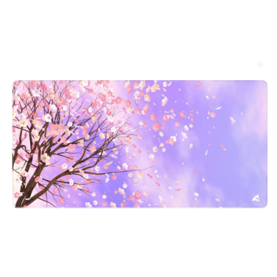 SHARKOON SKILLER SGP40 D1 MOUSEPAD TAPPETINO GAMING 1000 x 500 x 3 MM FIORI DI CILIEGIO VIOLA