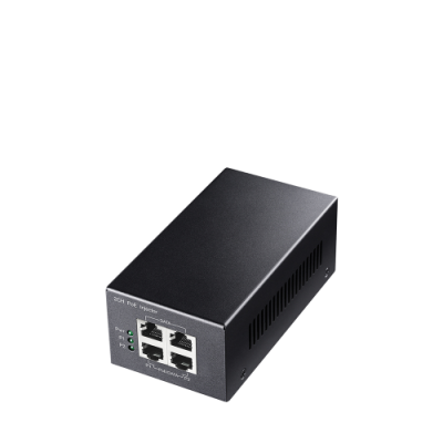 POE INJECTOR GIGABIT DUAL CHANNEL 3 0W