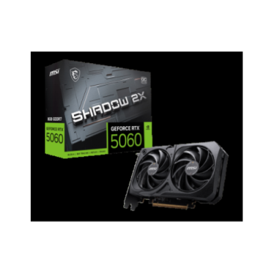 VGA MSI GEFORCE RTX 5060 8G SHADOW 2X OC BULK