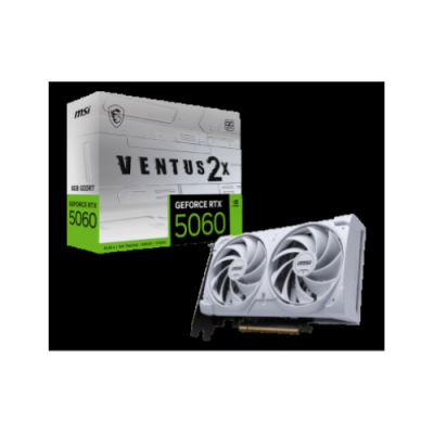 VGA MSI GEFORCE RTX 5060 8G VENTUS 2X OC WHITE