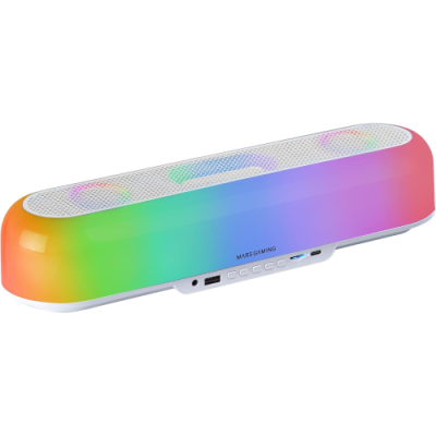 MarsGaming MSB-ORB. Altoparlante Portatile Soundbar 20W. Illuminazione Orbilight RGB 360?