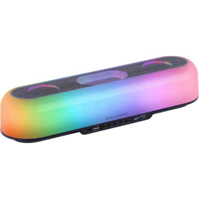 MarsGaming MSB-ORB. Altoparlante Portatile Soundbar 20W. Illuminazione Orbilight RGB 360?